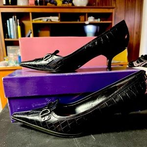 Women Black Dress Shoes